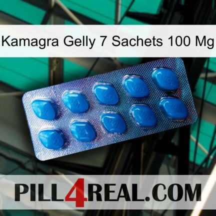 Kamagra Gelly 7 Sachets 100 Mg viagra1